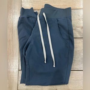 Figs women’s XS petite “dark harbor” Zamora jogger scrub pants